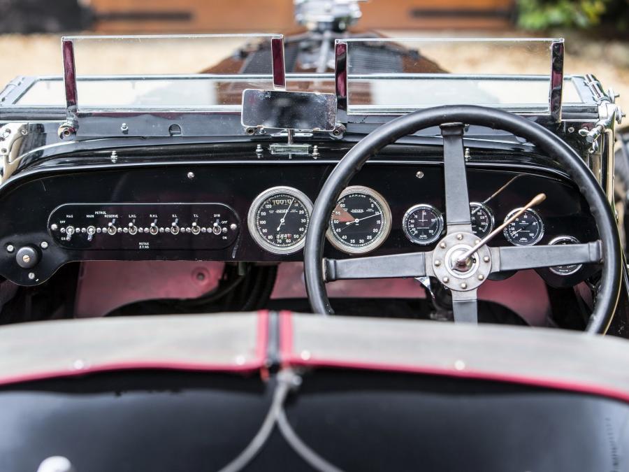Торпедо Aston Martin Ulster 1934 года  (фото 31 из 31)